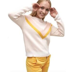 Kari Traa Songve Knit Sweater Sz L ski